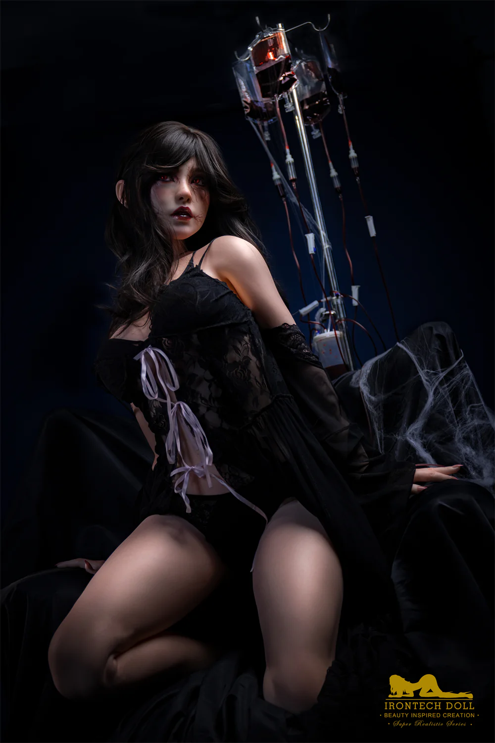 Eileen Halloween 167cm(5ft4) C-Cup Full Silicone - IronTech Doll® - Image 20