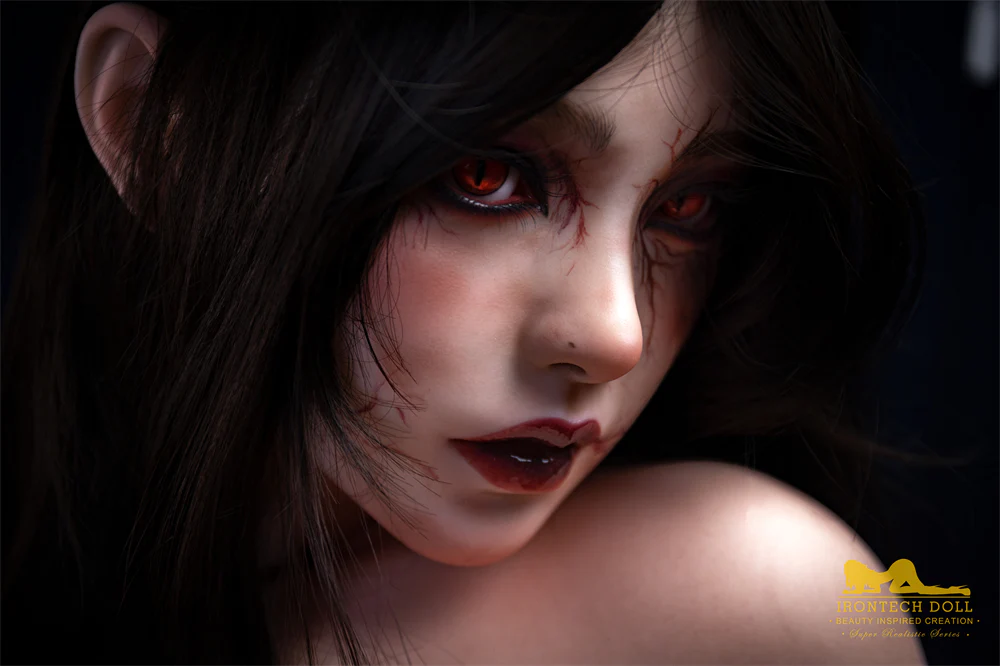 Eileen Halloween 167cm(5ft4) C-Cup Full Silicone - IronTech Doll® - Image 23