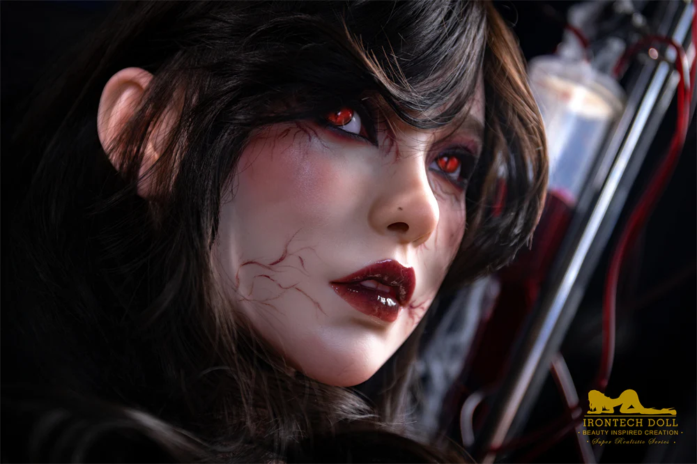 Eileen Halloween 167cm(5ft4) C-Cup Full Silicone - IronTech Doll® - Image 4