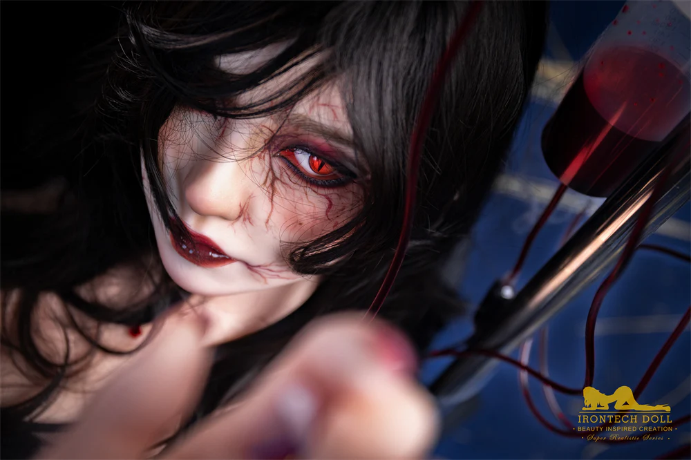 Eileen Halloween 167cm(5ft4) C-Cup Full Silicone - IronTech Doll® - Image 5