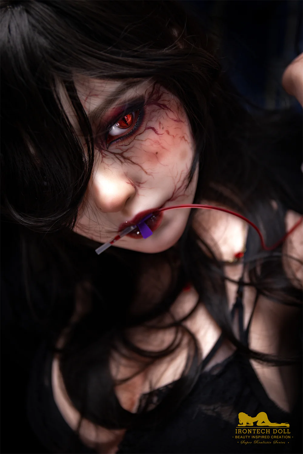 Eileen Halloween 167cm(5ft4) C-Cup Full Silicone - IronTech Doll® - Image 6
