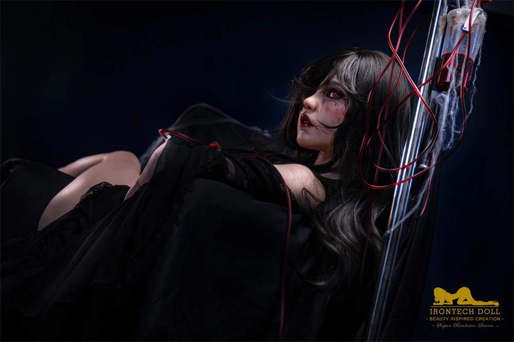 Eileen Halloween 167cm(5ft4) C-Cup Full Silicone - IronTech Doll® - Image 7
