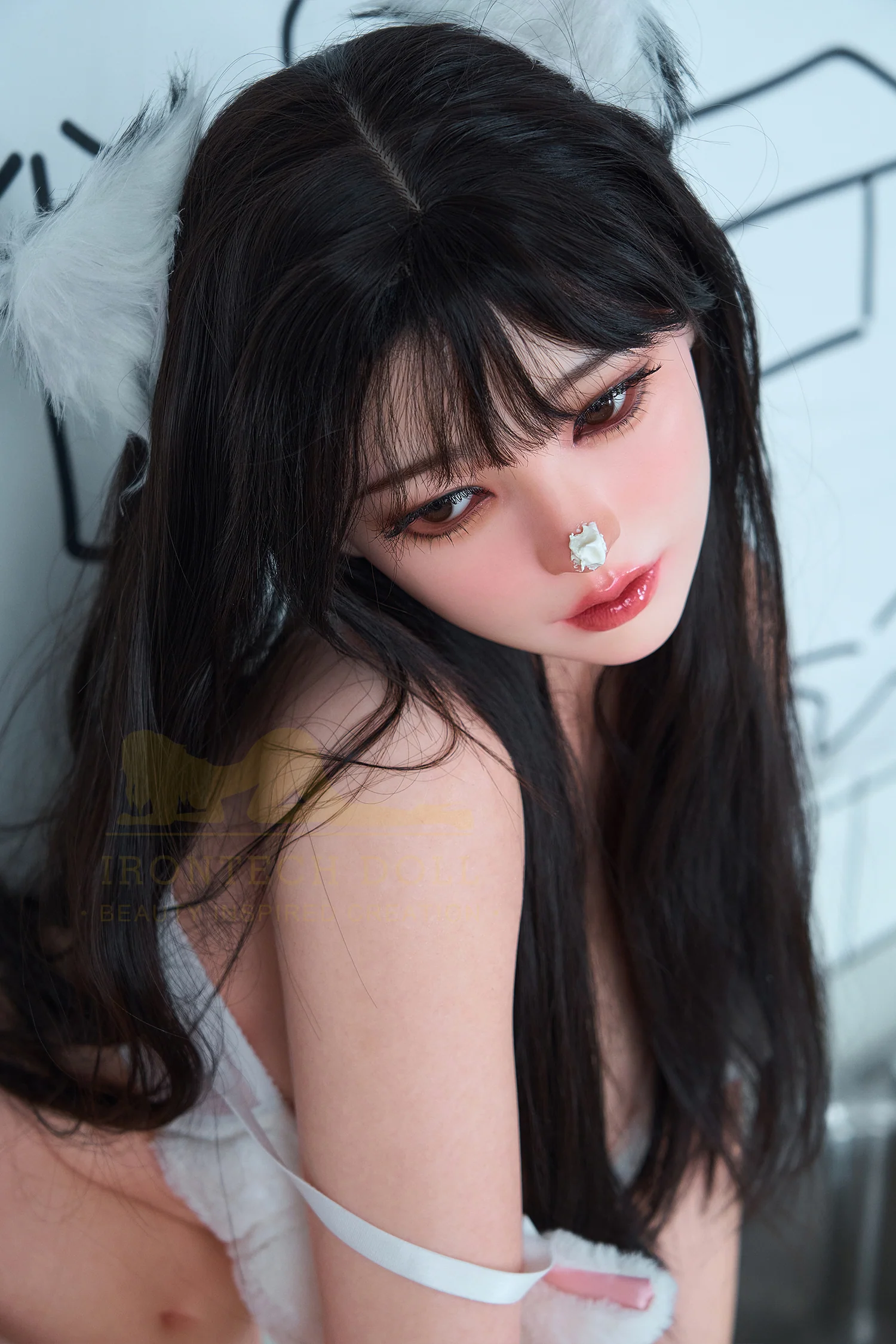 Eileen 164cm(5ft4) E-Cup Real Life Silicone Sex Doll - IronTech Doll® - Image 6