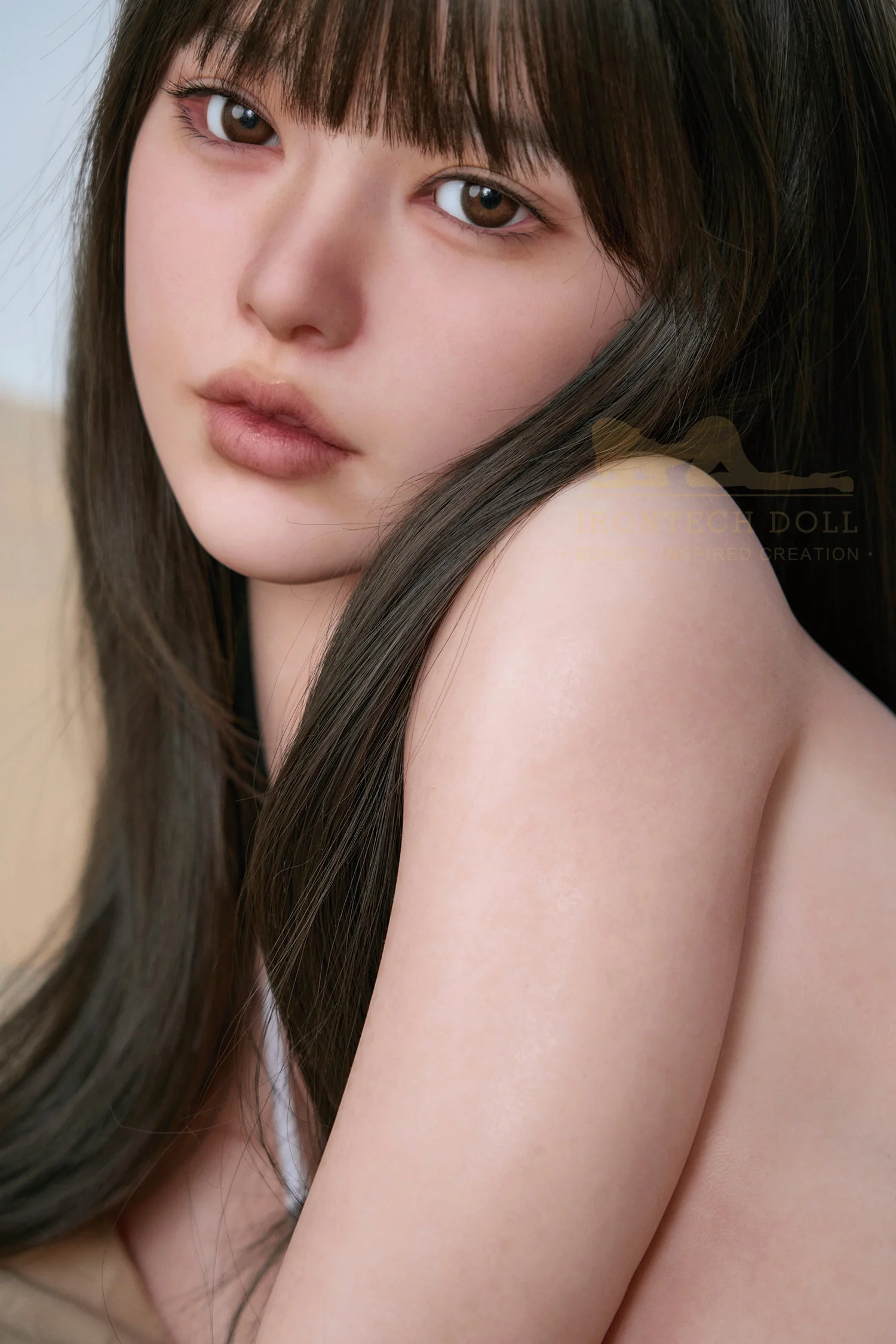 Eileen 158T(5ft21) E-Cup real skin Realistic Silicone Love Doll -Irontech Doll® - Image 31