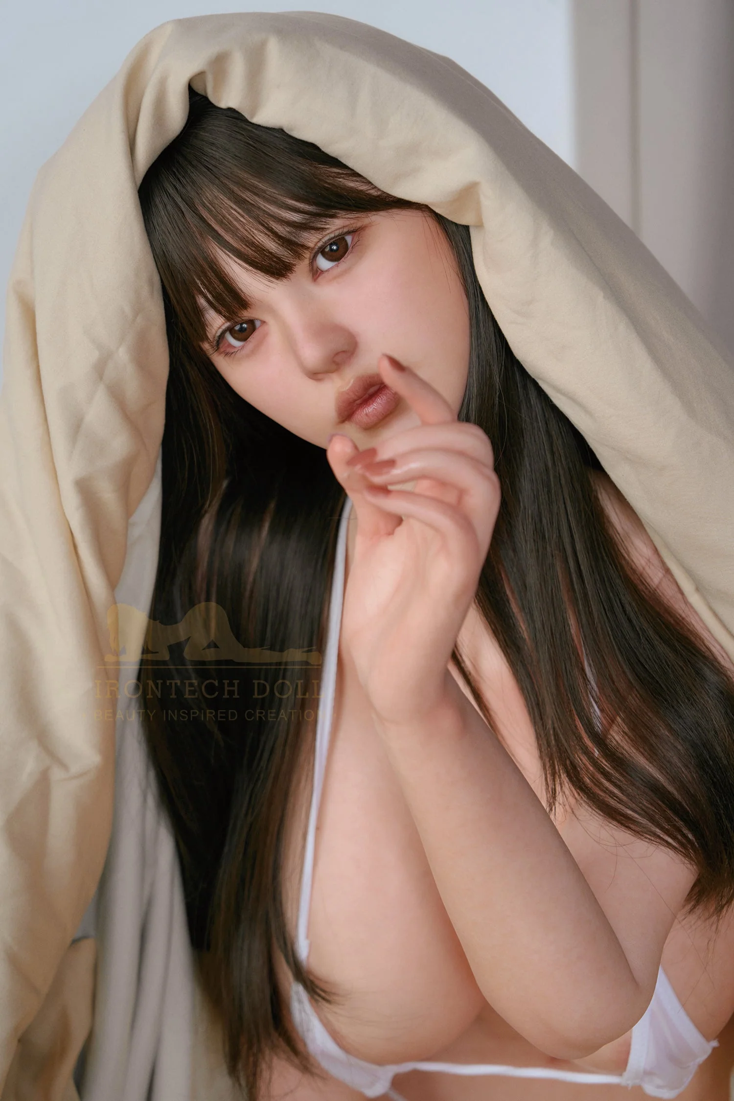 Eileen 158T(5ft21) E-Cup real skin Realistic Silicone Love Doll -Irontech Doll® - Image 34