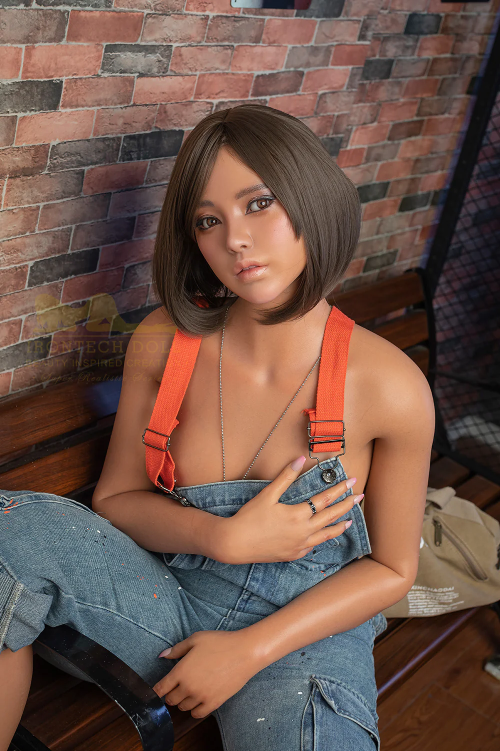 Eileen Hard Head 162cm Minus (5ft3) B-Cup Silicone Realistic Sex Doll -  Irontech Doll® - [USA STOCK] - Image 15