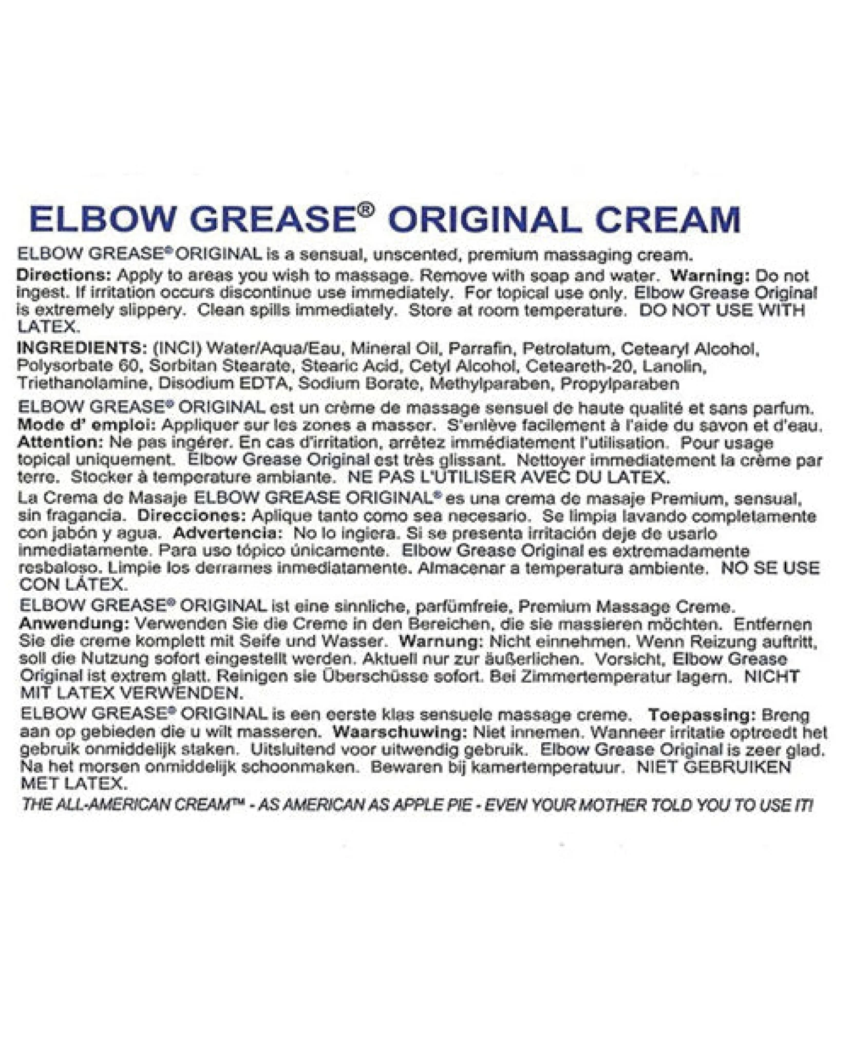 Elbow Grease Original Cream - 1 Oz - Image 2