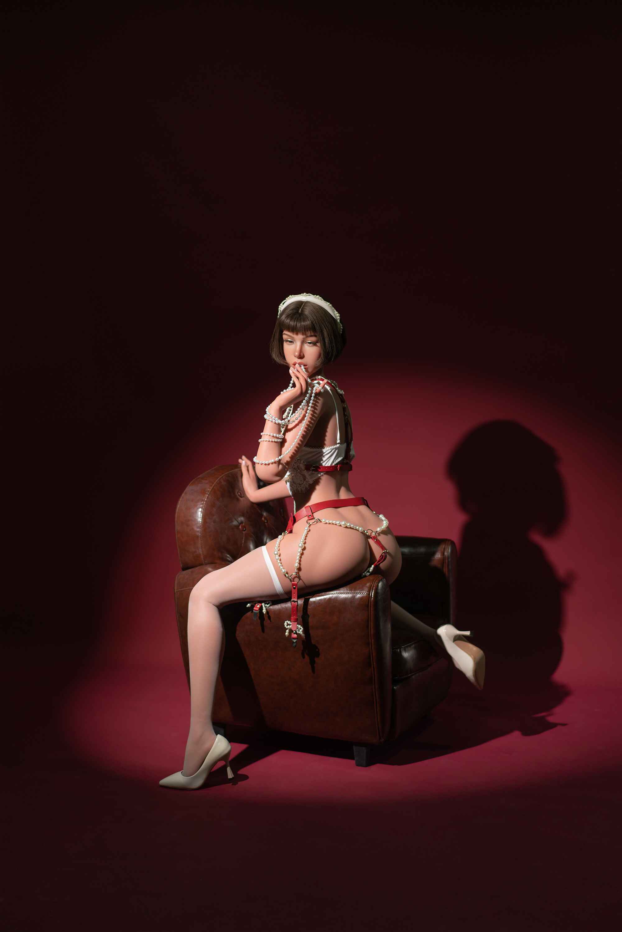 Eleanor Premium Silicone Head (Movable Jaw) + SLE Body Sex Doll - ZELEX® [USA STOCK] - Image 14