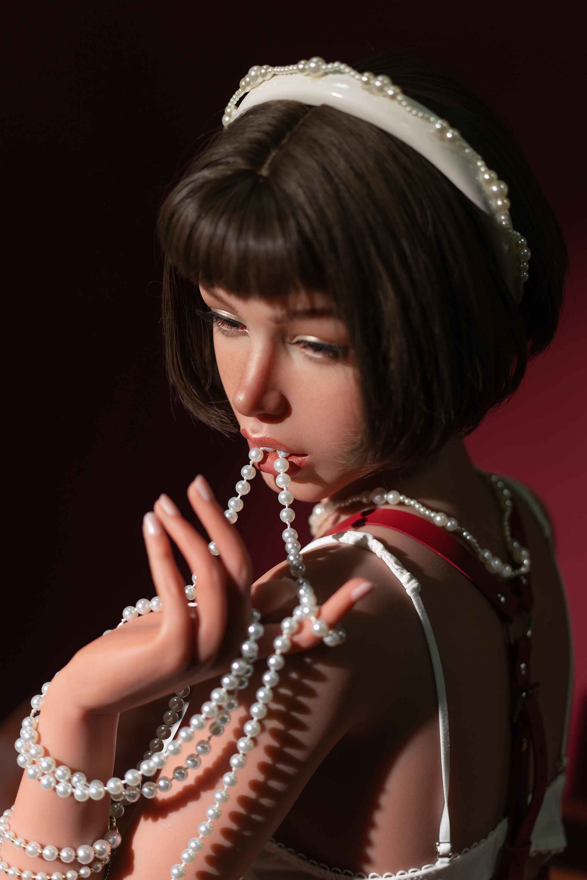 Eleanor Premium Silicone Head (Movable Jaw) + SLE Body Sex Doll - ZELEX® [USA STOCK] - Image 16