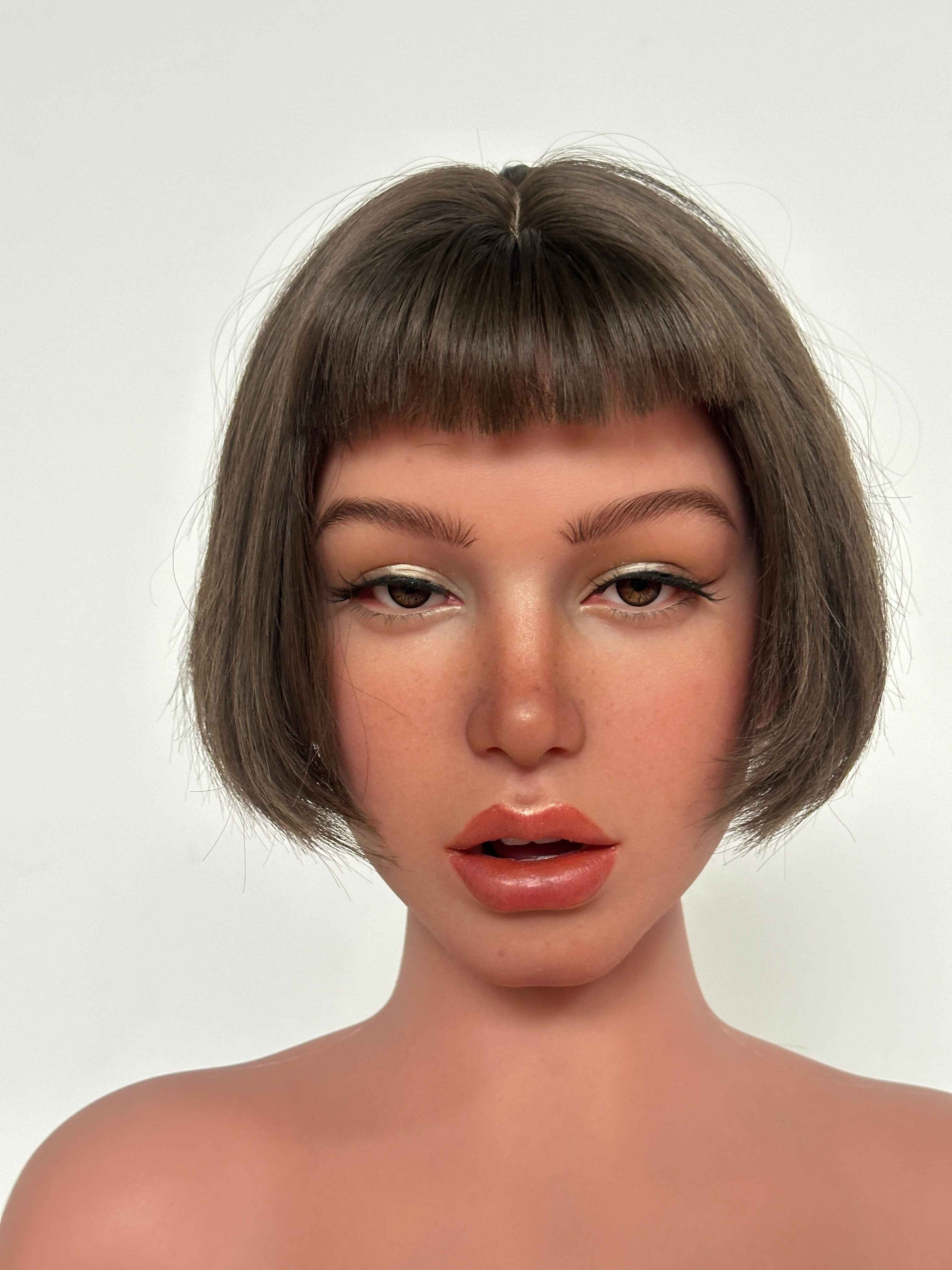 Eleanor Premium Silicone Head (Movable Jaw) + SLE Body Sex Doll - ZELEX® [USA STOCK] - Image 36