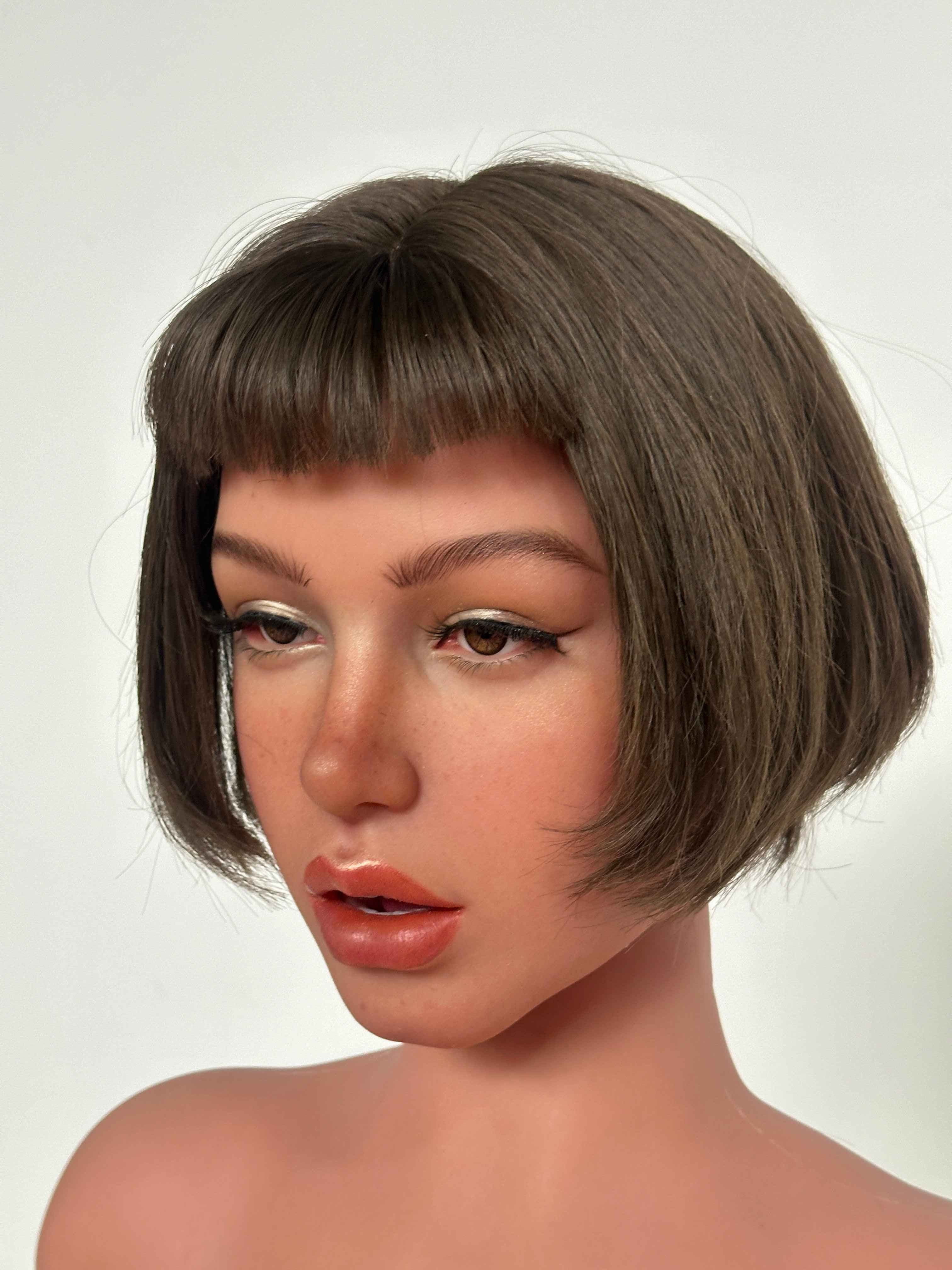 Eleanor Premium Silicone Head (Movable Jaw) + SLE Body Sex Doll - ZELEX® [USA STOCK] - Image 37