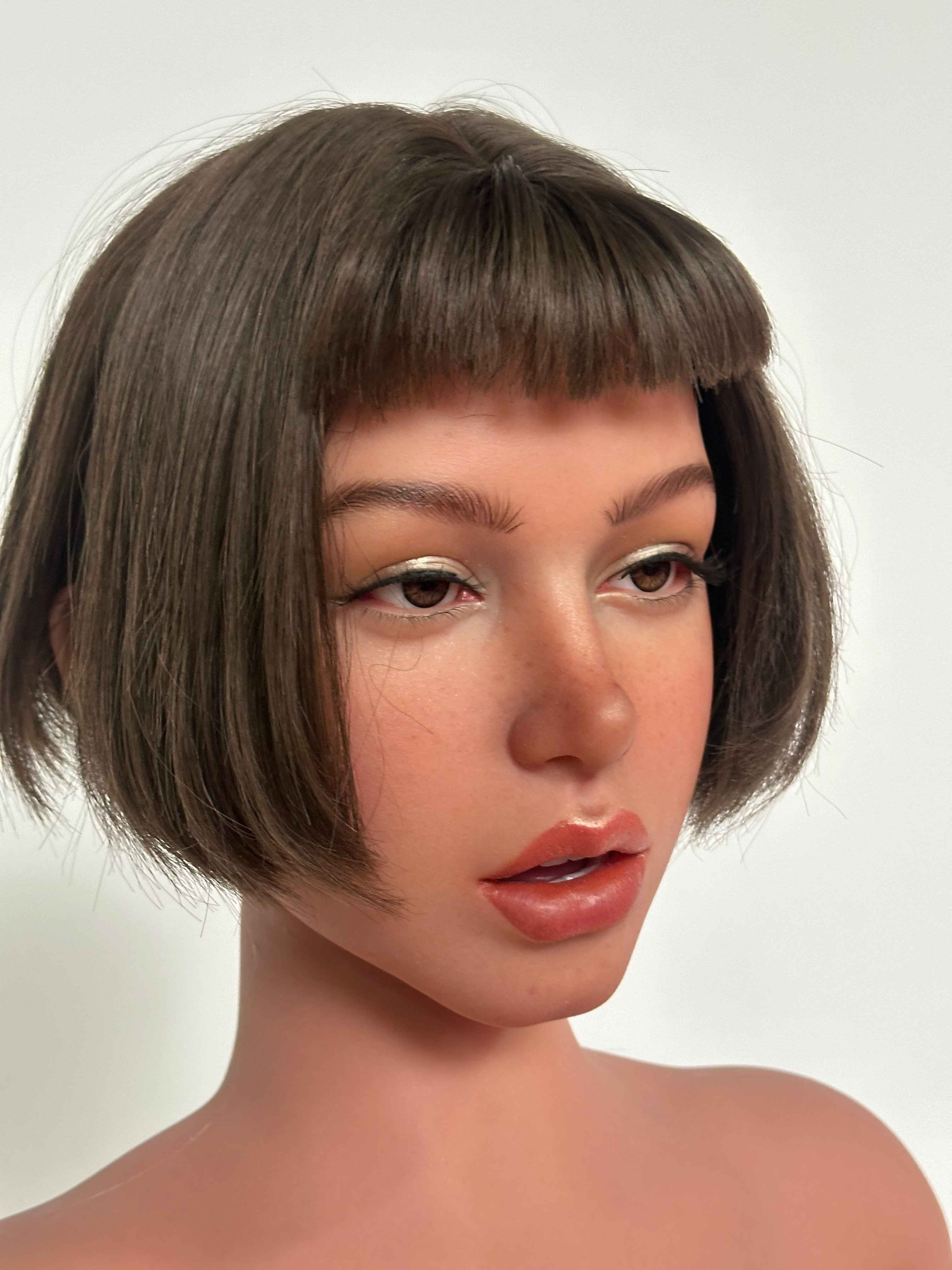 Eleanor Premium Silicone Head (Movable Jaw) + SLE Body Sex Doll - ZELEX® [USA STOCK] - Image 38