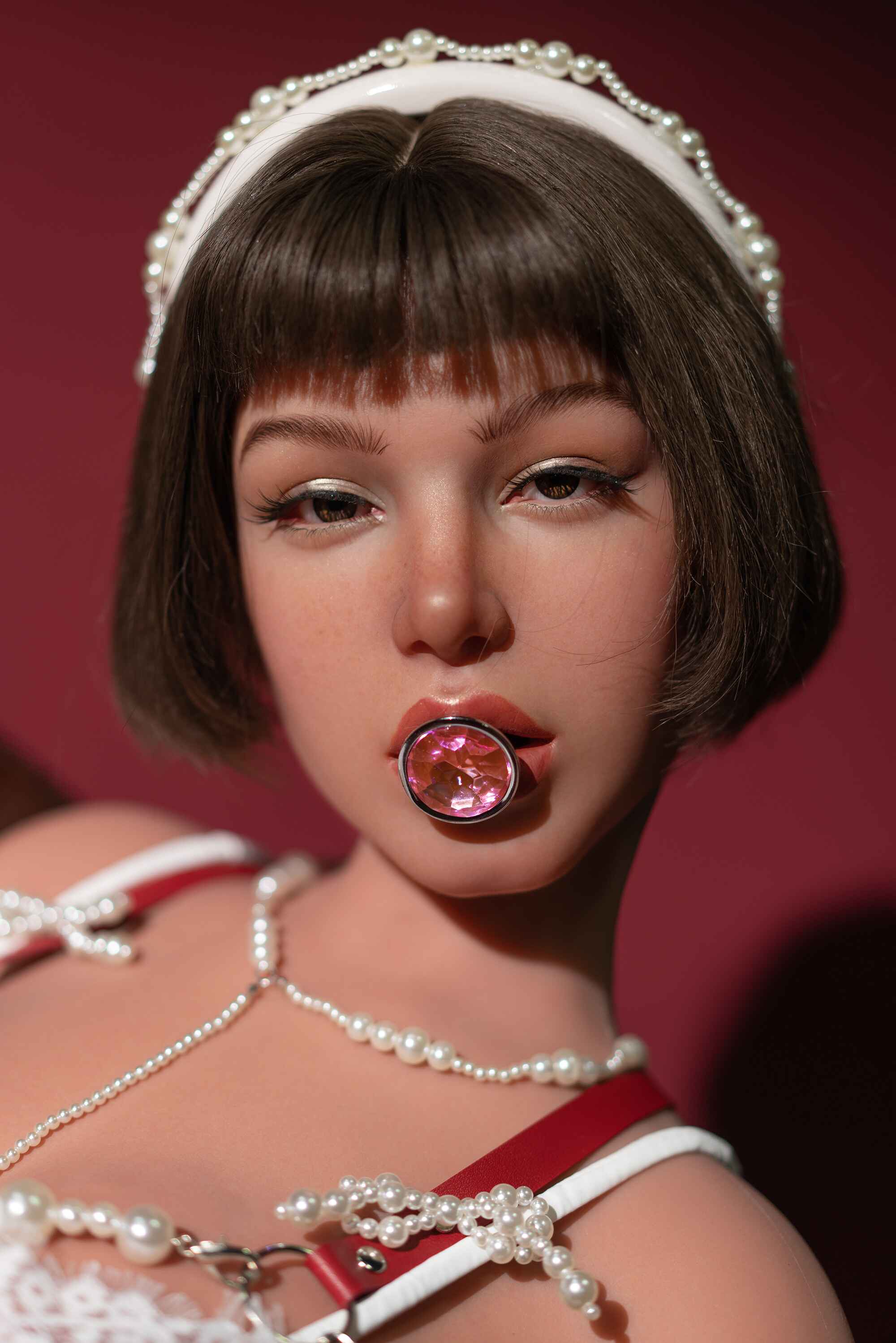 Eleanor Premium Silicone Head (Movable Jaw) + SLE Body Sex Doll - ZELEX® [USA STOCK] - Image 7