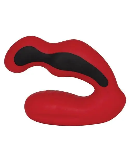 Electrastim Silicone Fusion Habanero Prostate Massager - Red-black - Image 2