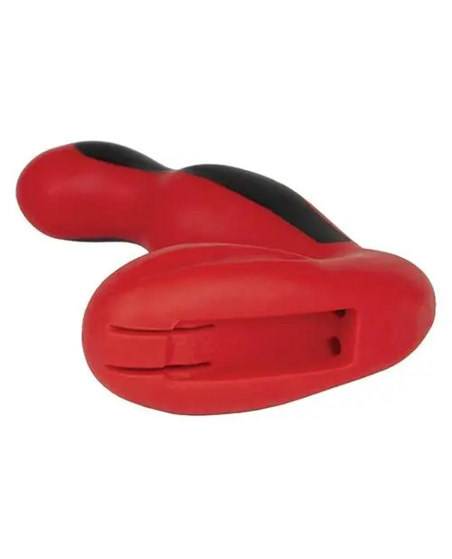 Electrastim Silicone Fusion Habanero Prostate Massager - Red-black - Image 3