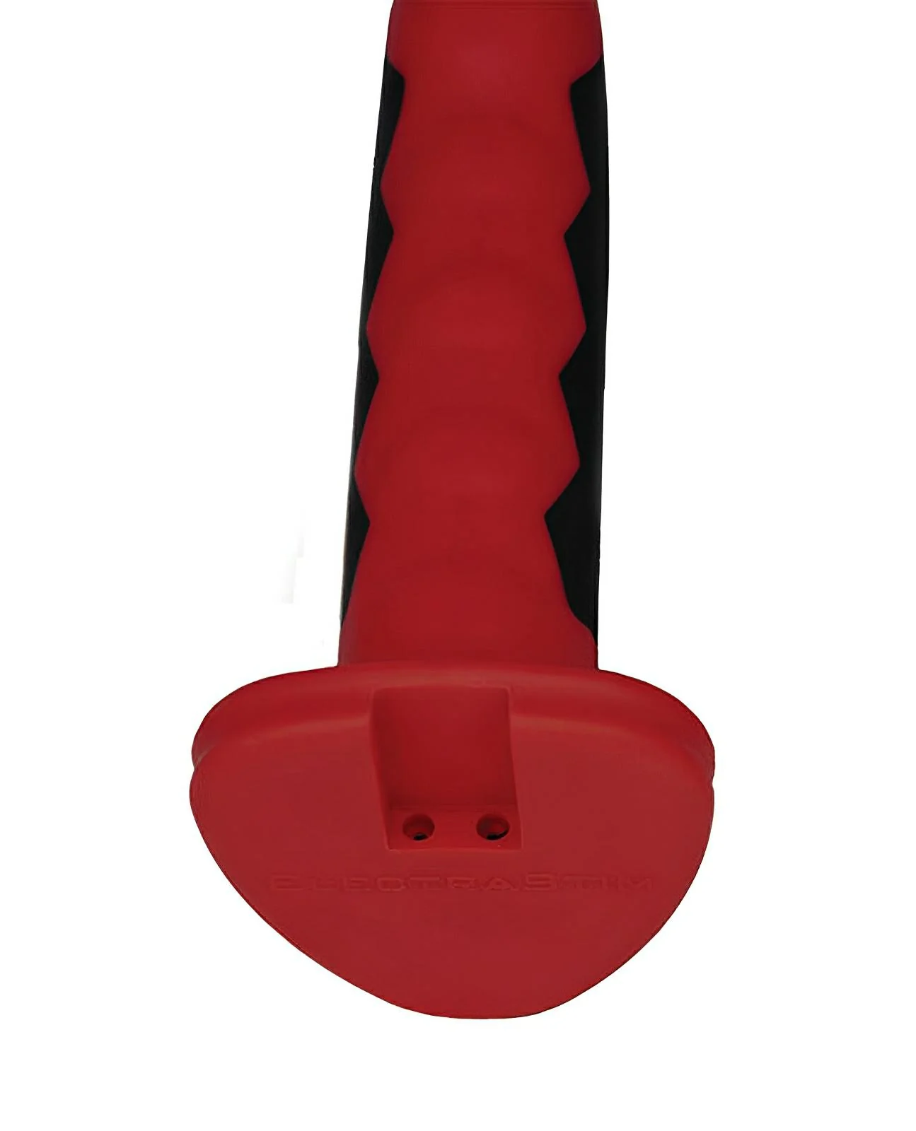 Electrastim Silicone Fusion Komodo Dildo - Red-black - Image 3