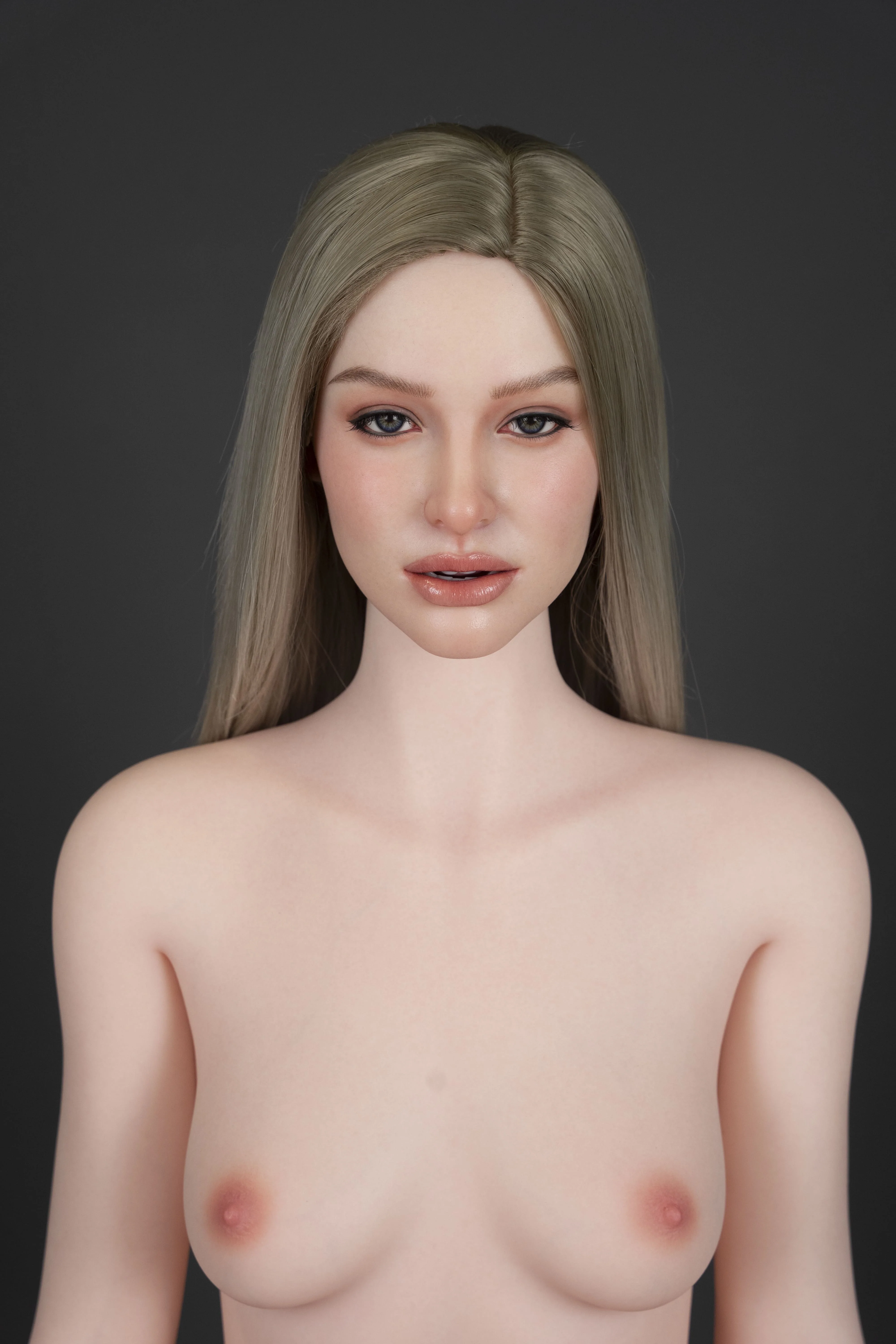 Elise Premium Silicone Head (Movable Jaw) + SLE Body Sex Doll - ZELEX® [USA STOCK] - Image 20