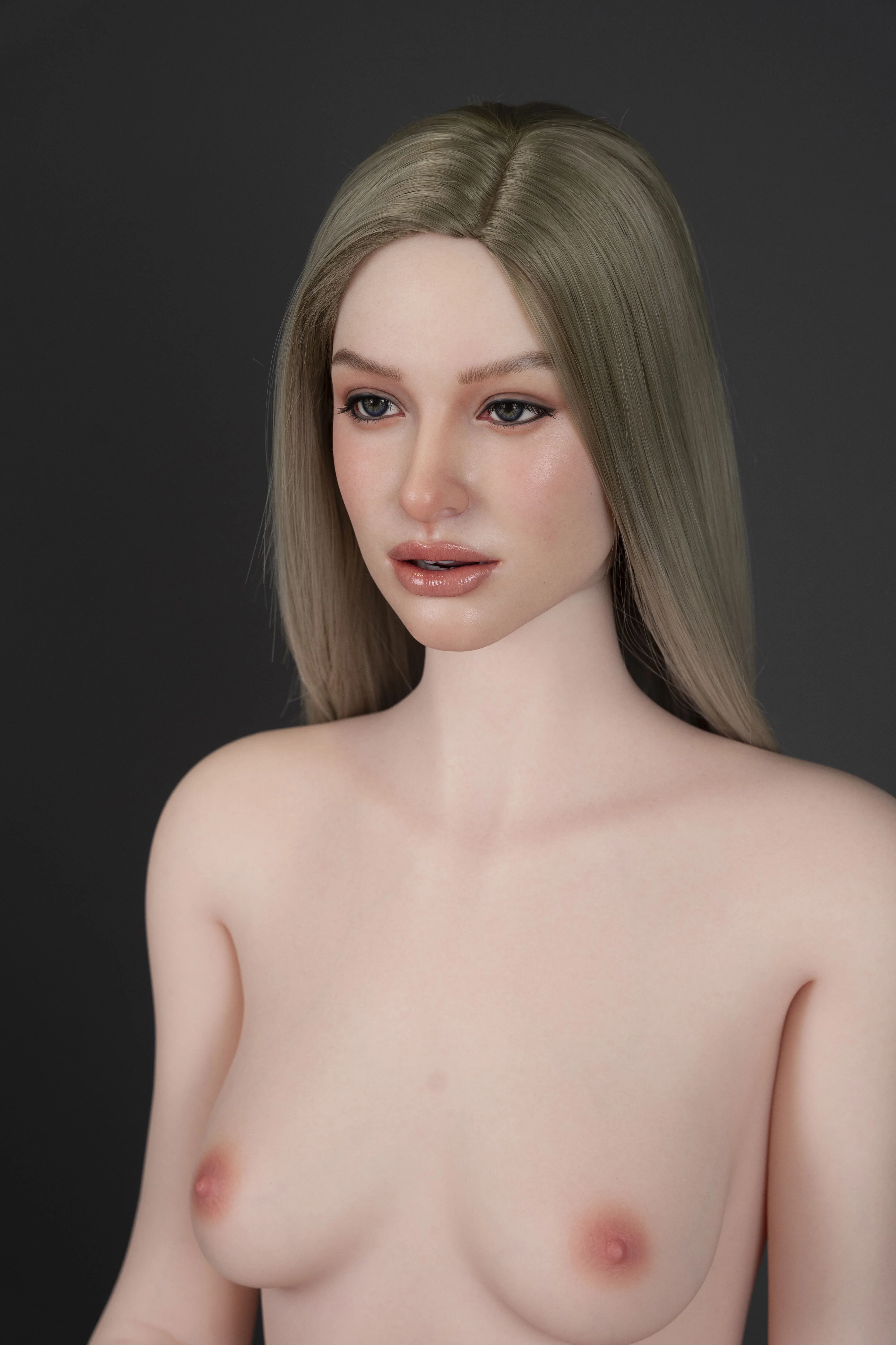 Elise Premium Silicone Head (Movable Jaw) + SLE Body Sex Doll - ZELEX® [USA STOCK] - Image 21