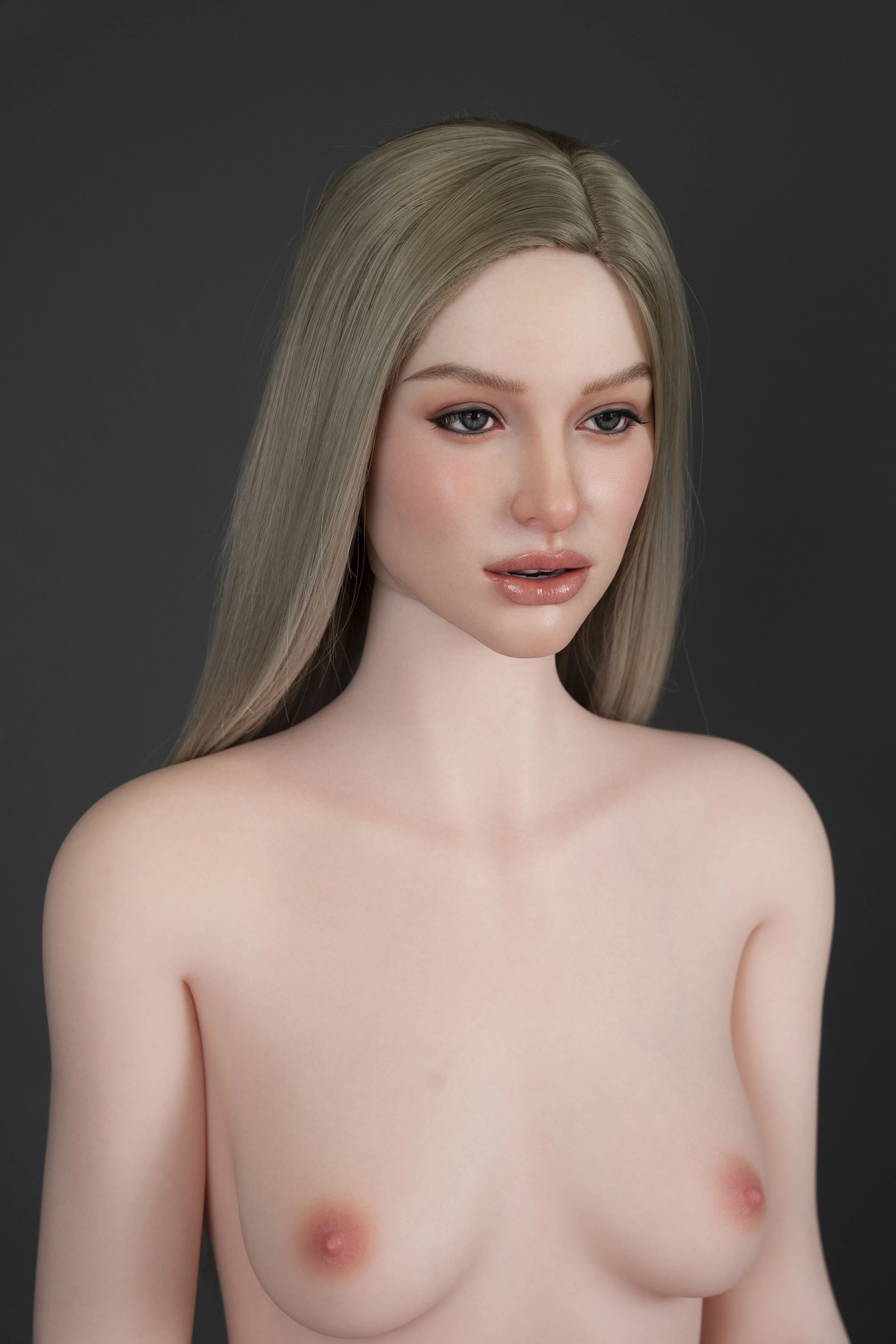 Elise Premium Silicone Head (Movable Jaw) + SLE Body Sex Doll - ZELEX® [USA STOCK] - Image 22