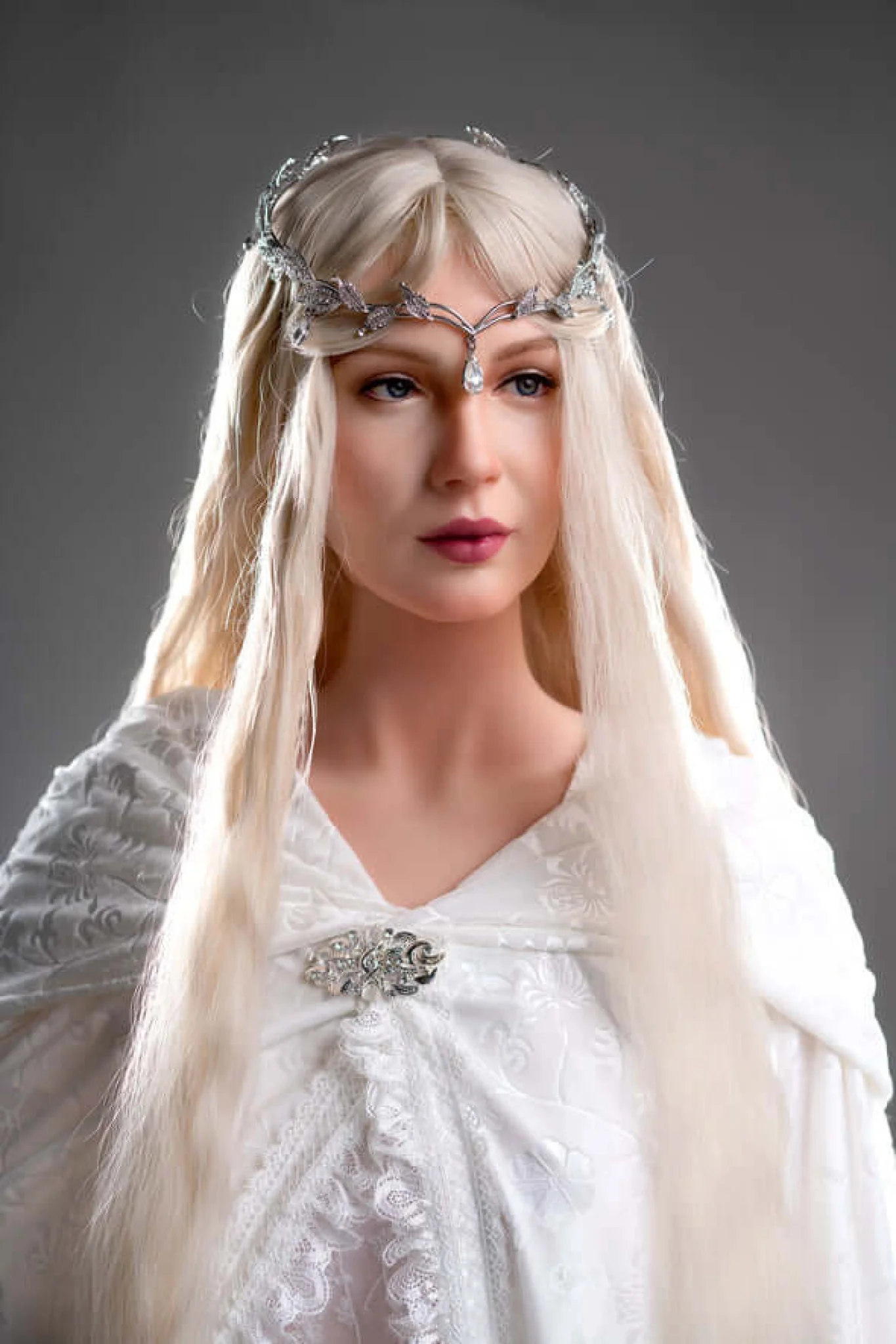 Elizabeth Realistic Silicone Love Doll - GE78 - Zelex Inspiration Series - Image 2