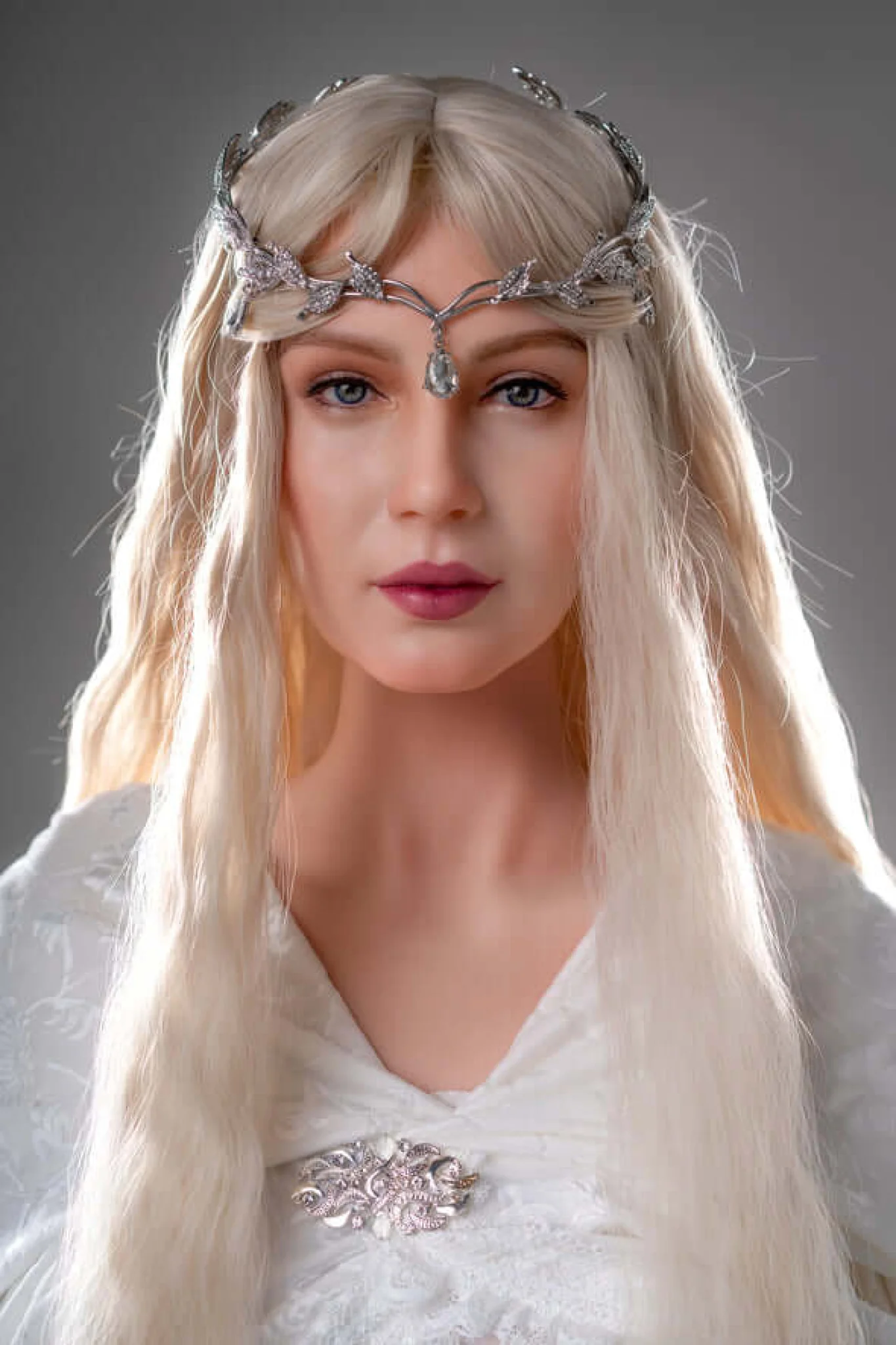 Elizabeth Realistic Silicone Love Doll - GE78 - Zelex Inspiration Series - Image 3