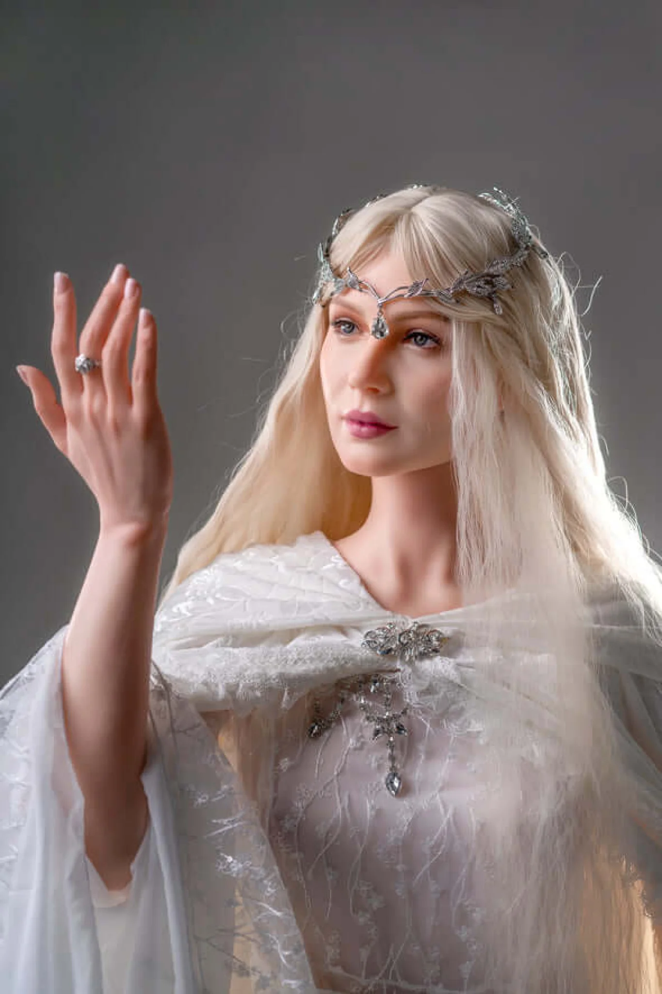 Elizabeth Realistic Silicone Love Doll - GE78 - Zelex Inspiration Series - Image 4