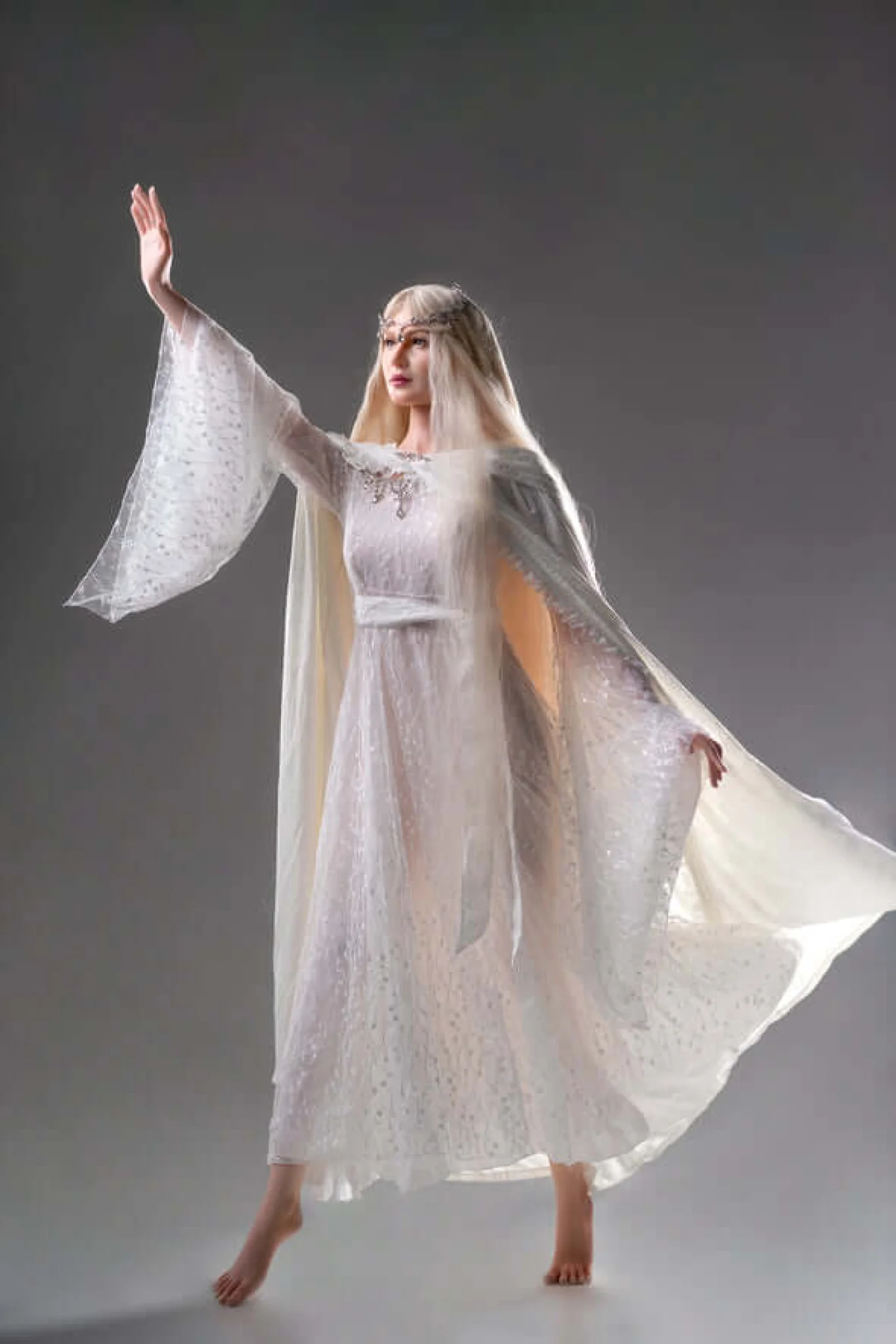 Elizabeth Realistic Silicone Love Doll - GE78 - Zelex Inspiration Series - Image 9