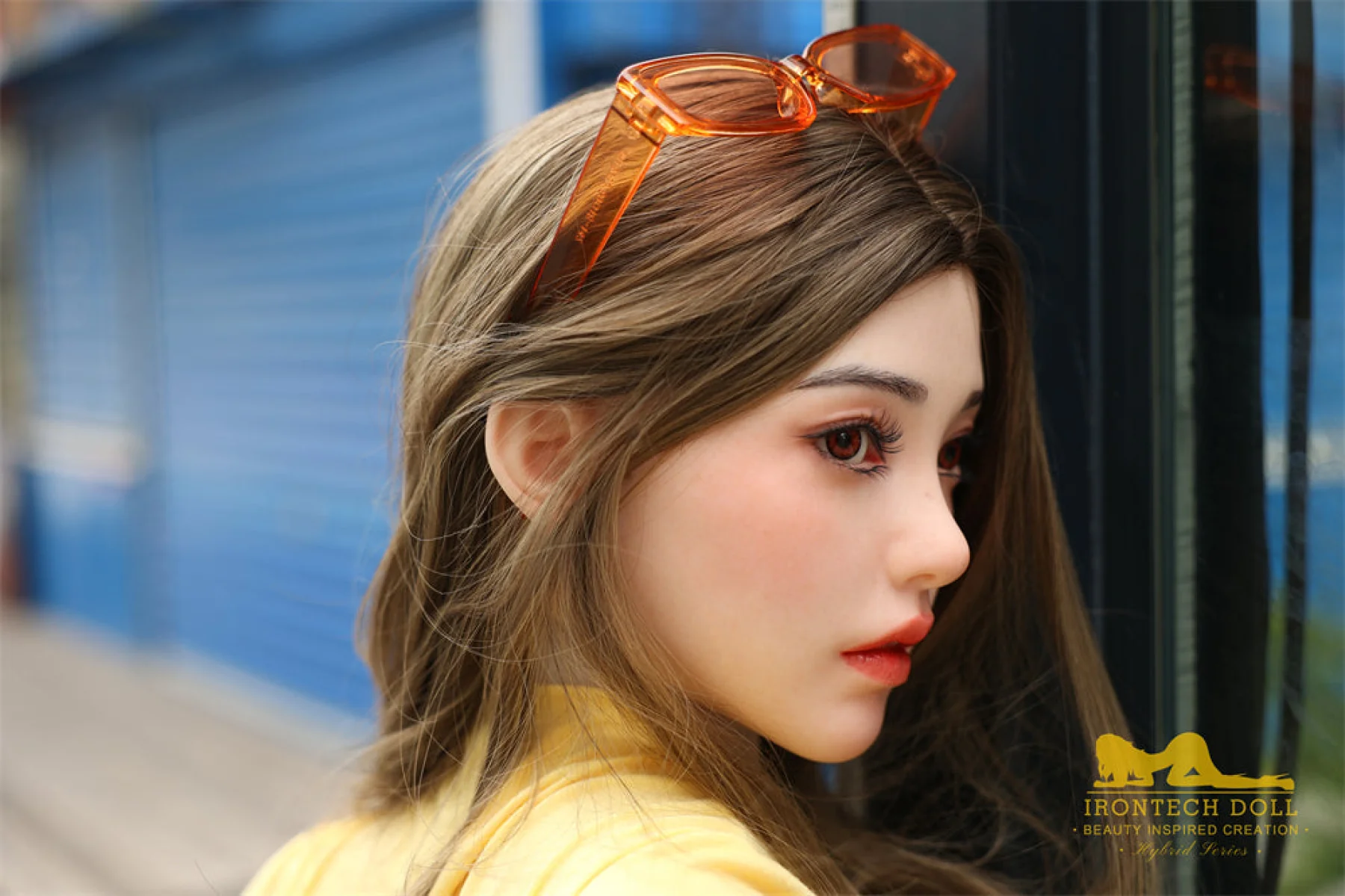 Eileen 159 cm (5 ft 2) F-Cup Silicone Head and TPE Body Hybrid Sex Doll -  Irontech Doll® - Image 7