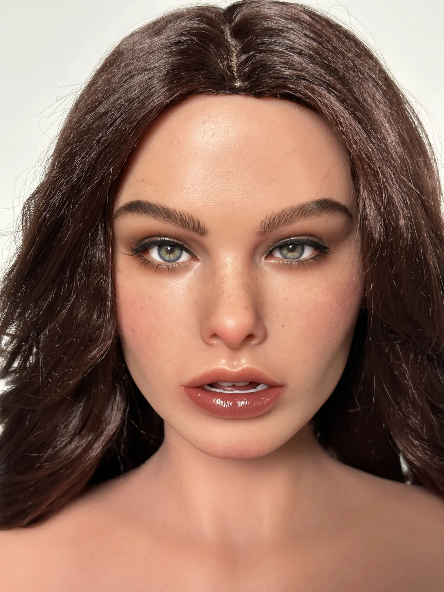 Elvina Premium Silicone Head (Movable Jaw) + SLE Body Sex Doll - ZELEX® [USA STOCK] - Image 28
