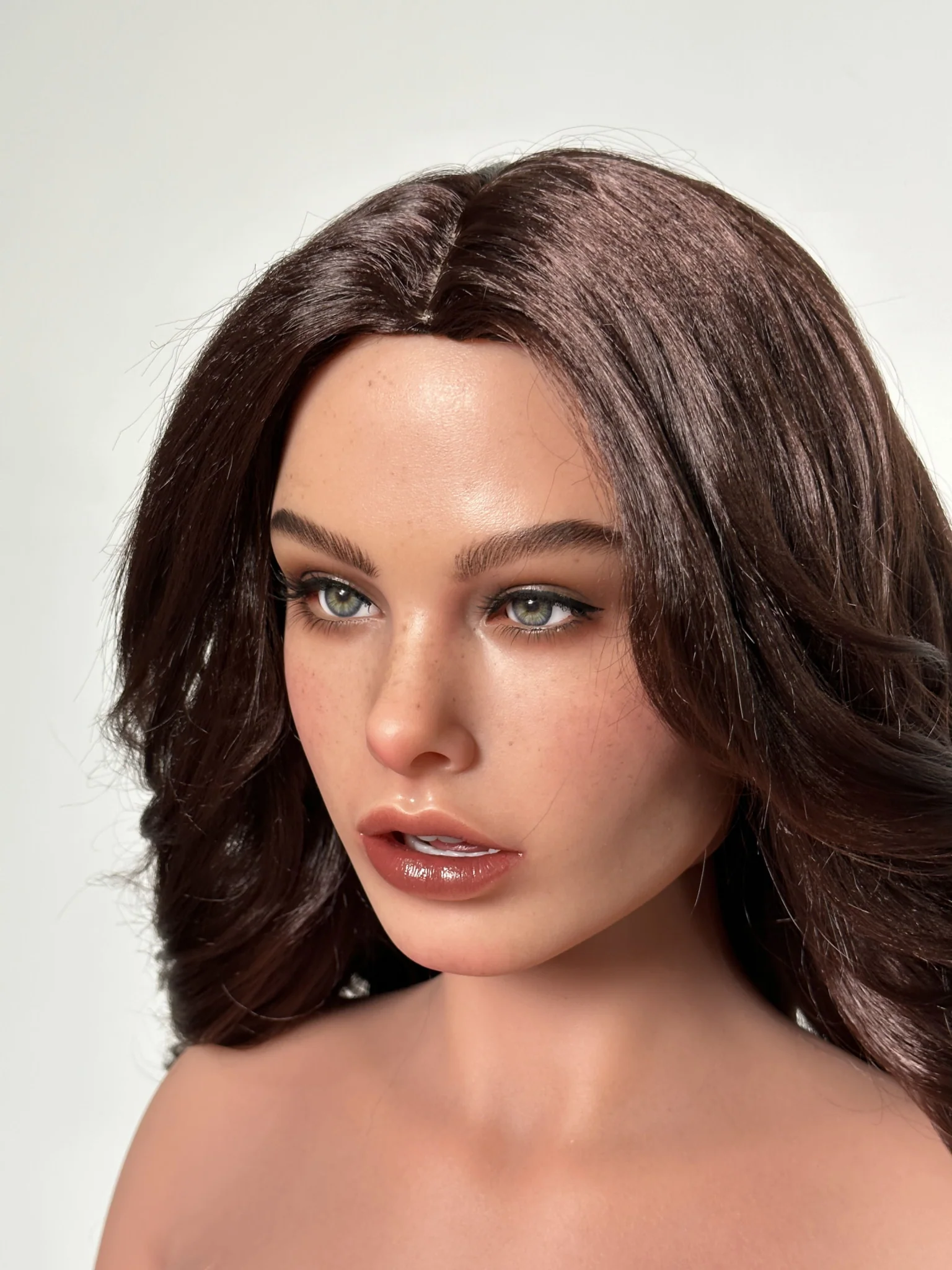Elvina Premium Silicone Head (Movable Jaw) + SLE Body Sex Doll - ZELEX® [USA STOCK] - Image 29
