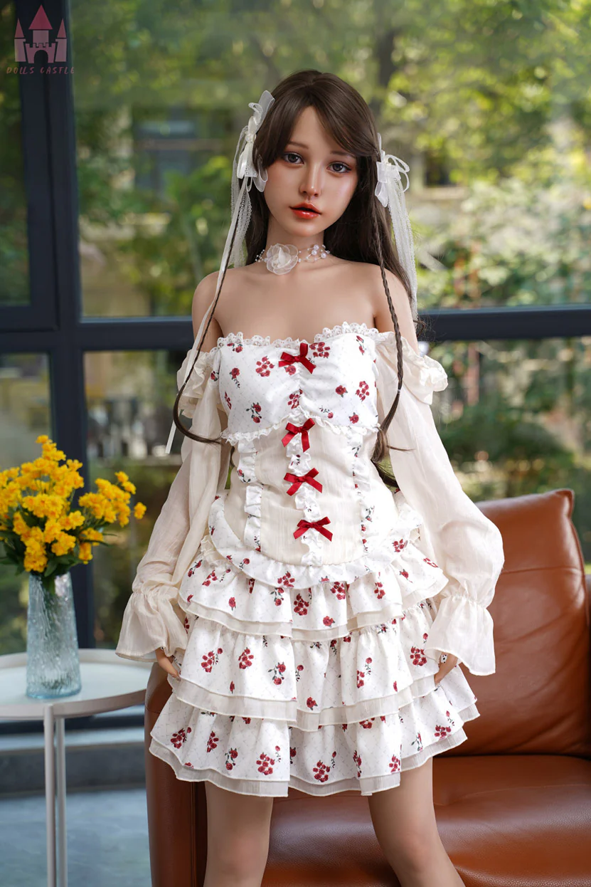 Janice Cheap Price Real Silicone Asian Sex Doll - Dolls-Castle - Image 3