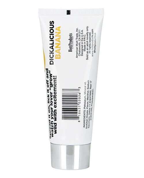Dickalicious Penis Arousal Gel 2 Oz - Image 2