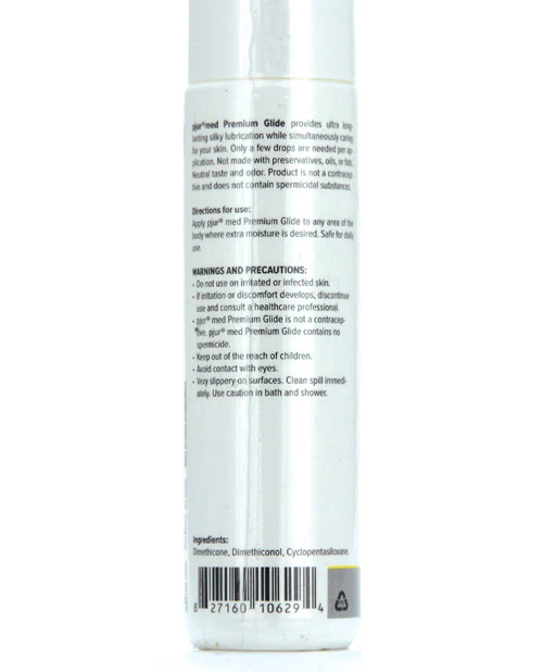 Pjur Med Premium Glide - 100 Ml Bottle - Image 2
