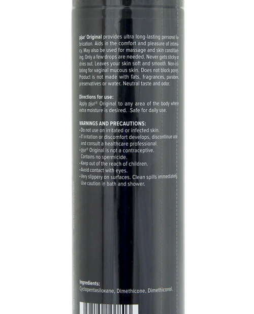 Pjur Original Silicone Personal Lubricant - Image 2