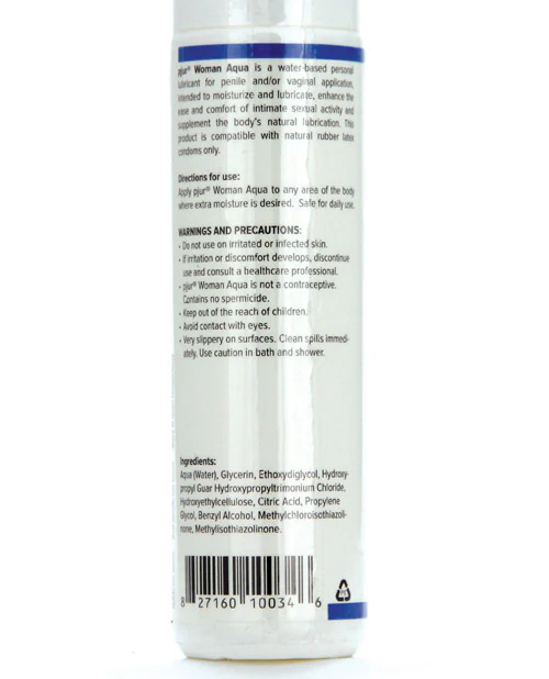 Pjur Woman Nude Water Based Personal Lubricant - 100 Ml - Image 2