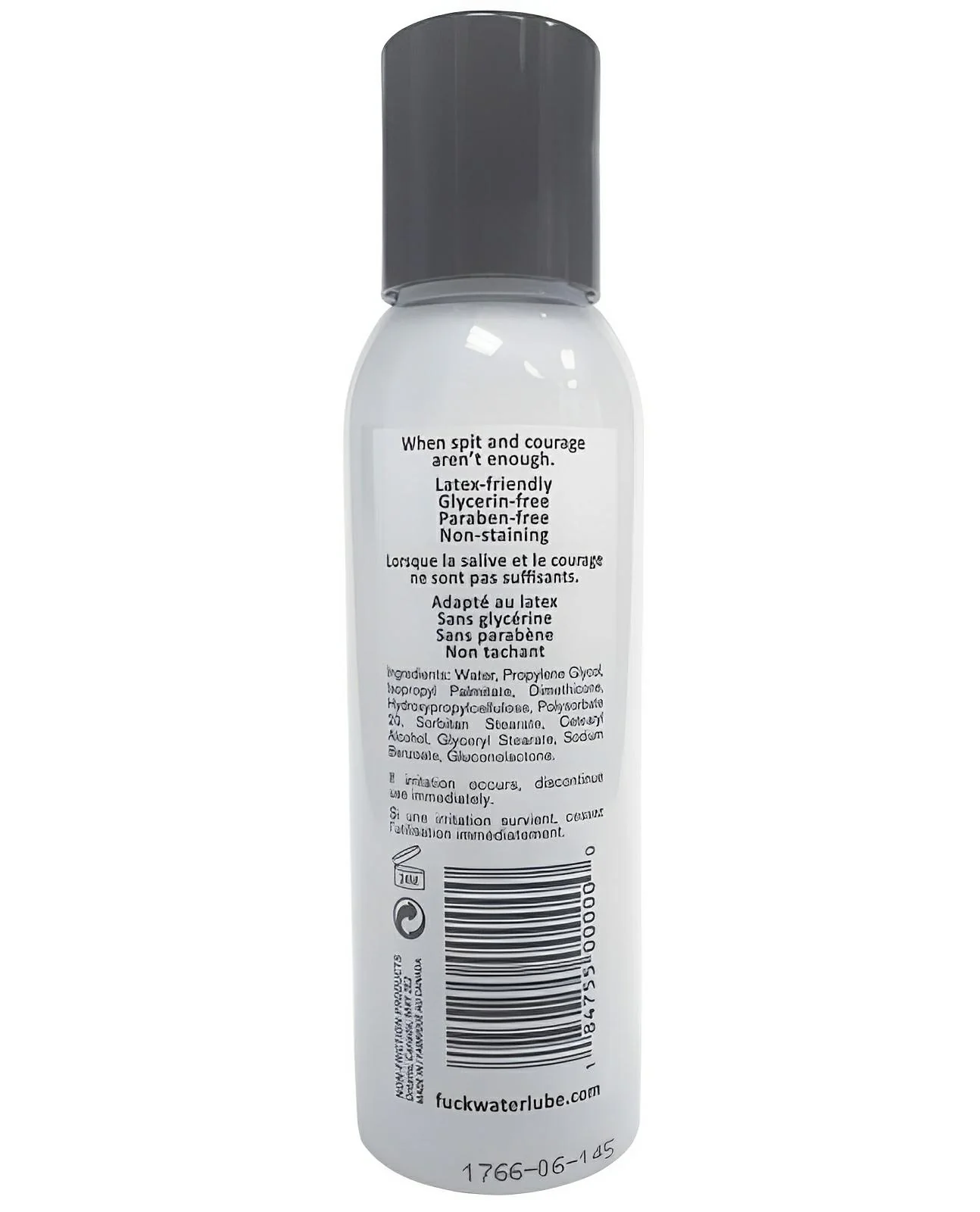 Fuck Water H2O – The Ultimate Lubrication Experience - Image 2