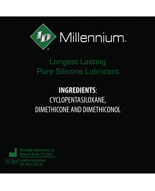Id Millennium Silicone Lubricant - Image 2