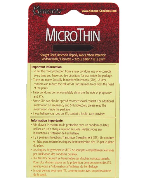 Kimono Micro Thin Condom - Image 2