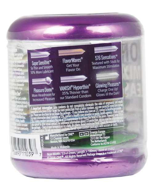 One Mixed Pleasures Condoms - Image 2
