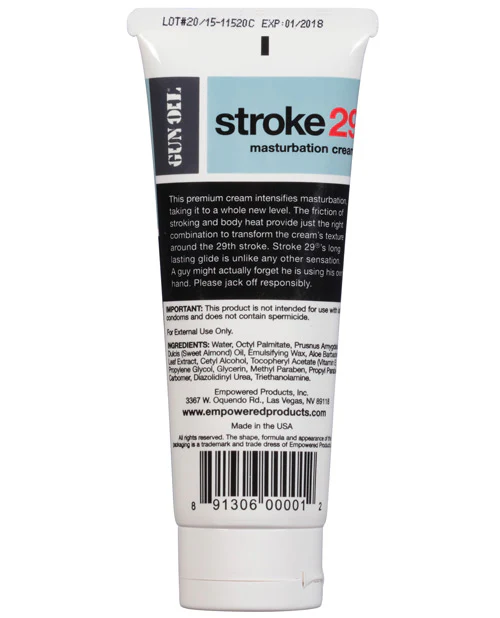 Stroke 29 Masturbation Cream - Image 2