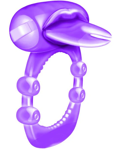 Forked Tongue X-treme Vibrating Pleasure Ring - Image 2