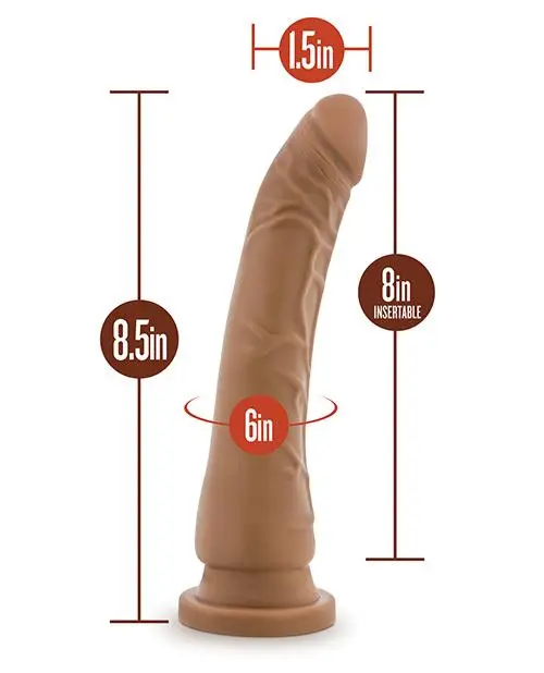 Blush Dr. Skin Realistic Cock Basic - Image 3