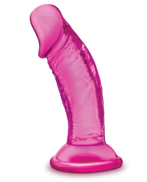 "Blush B Yours Sweet N Small 4"" Dildo W/ Suction Cup" - Image 3