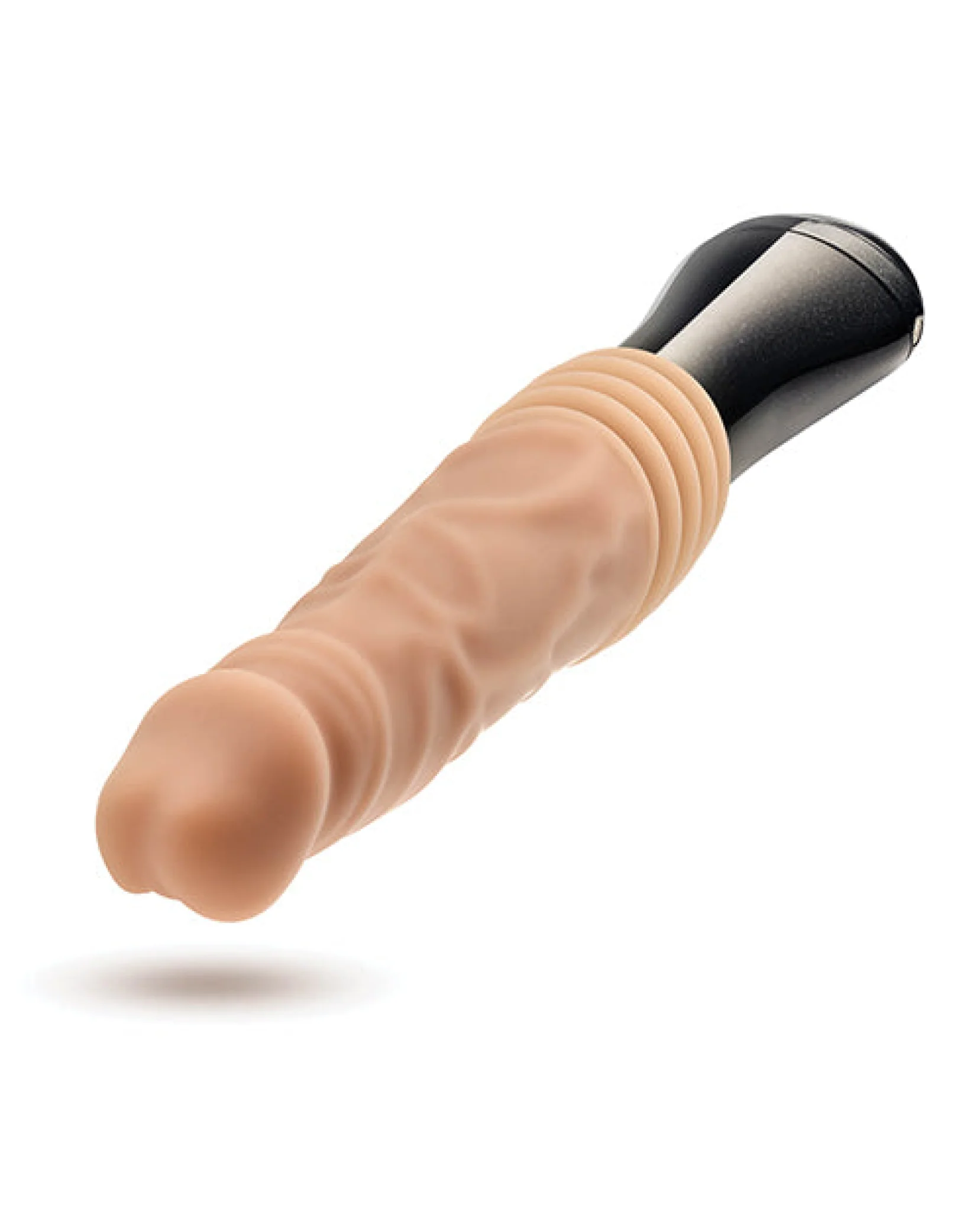 Blush Dr. Skin Silicone Dr. Arthur Thrusting Gyrating Vibrating Dildo - Image 5