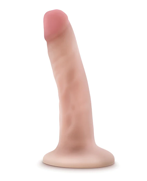 Blush Dr. Skin Silicone Dr. Lucas 5.5" Dildo - Image 3