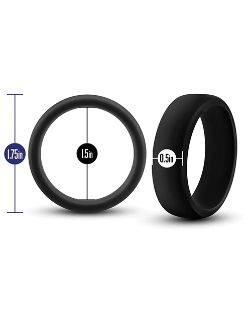 Blush Performance Silicone Go Pro Cock Ring - Image 3