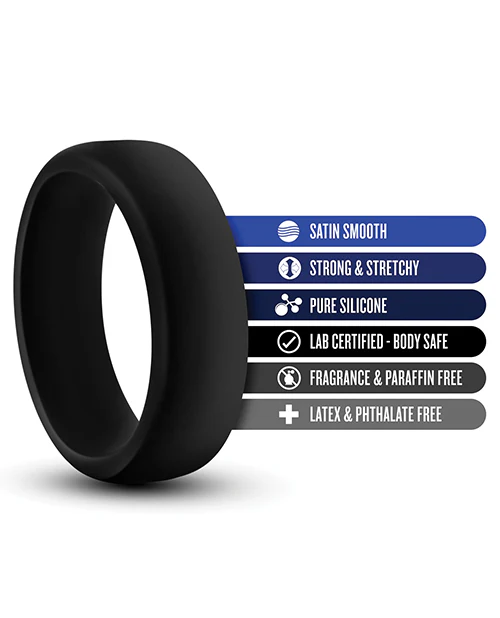 Blush Performance Silicone Go Pro Cock Ring - Image 4