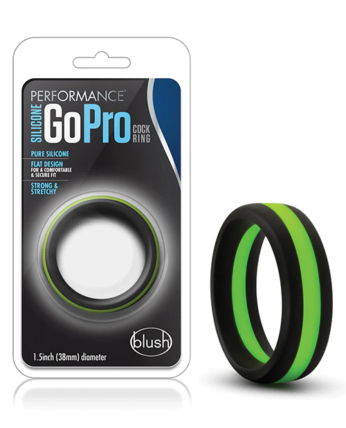 Blush Performance Silicone Go Pro Cock Ring - Image 5