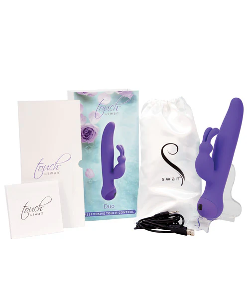 Touch By Swan Duo Rabbit Vibrator - Image 4