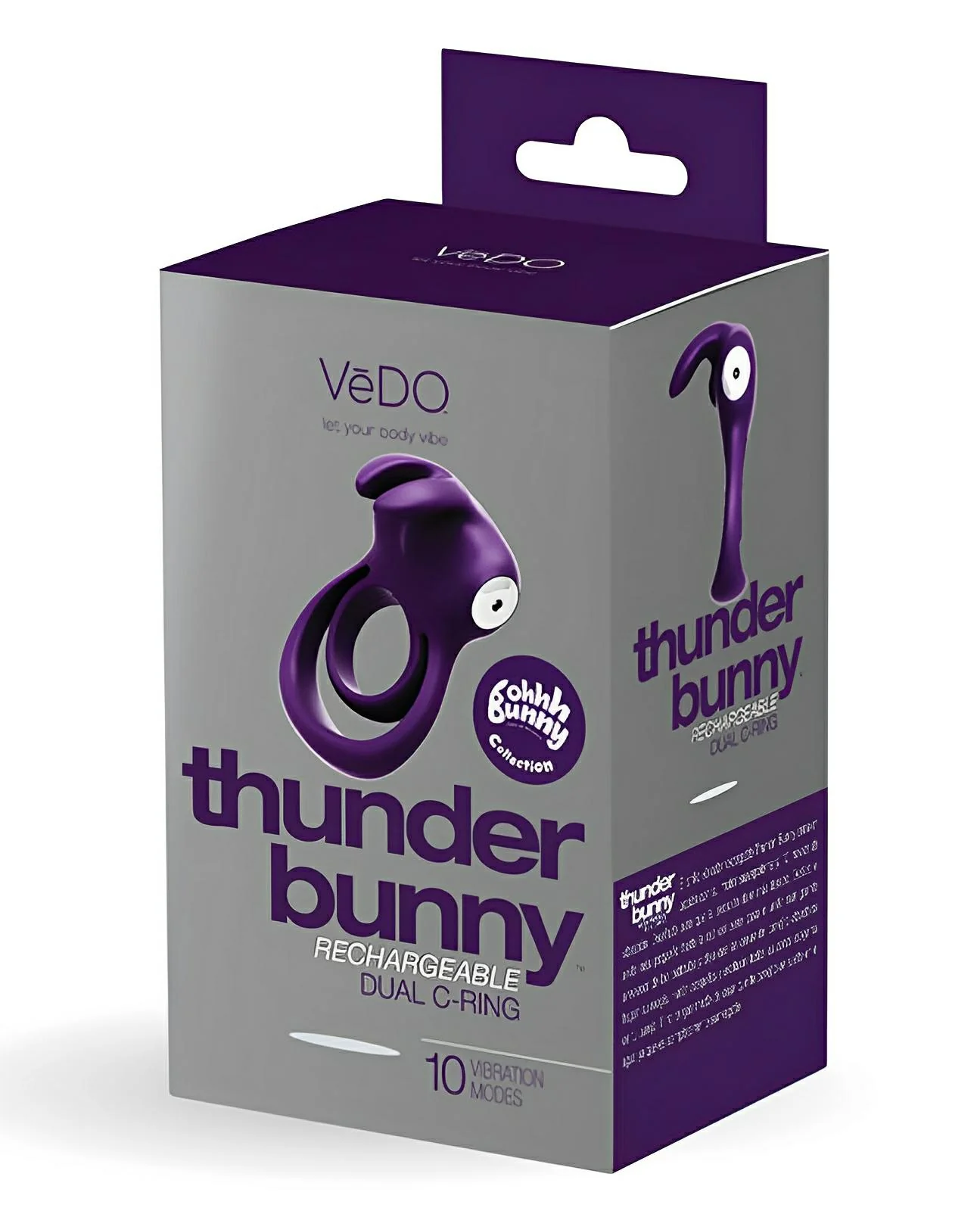 Vedo Thunder Rechargeable Dual Ring - Image 6